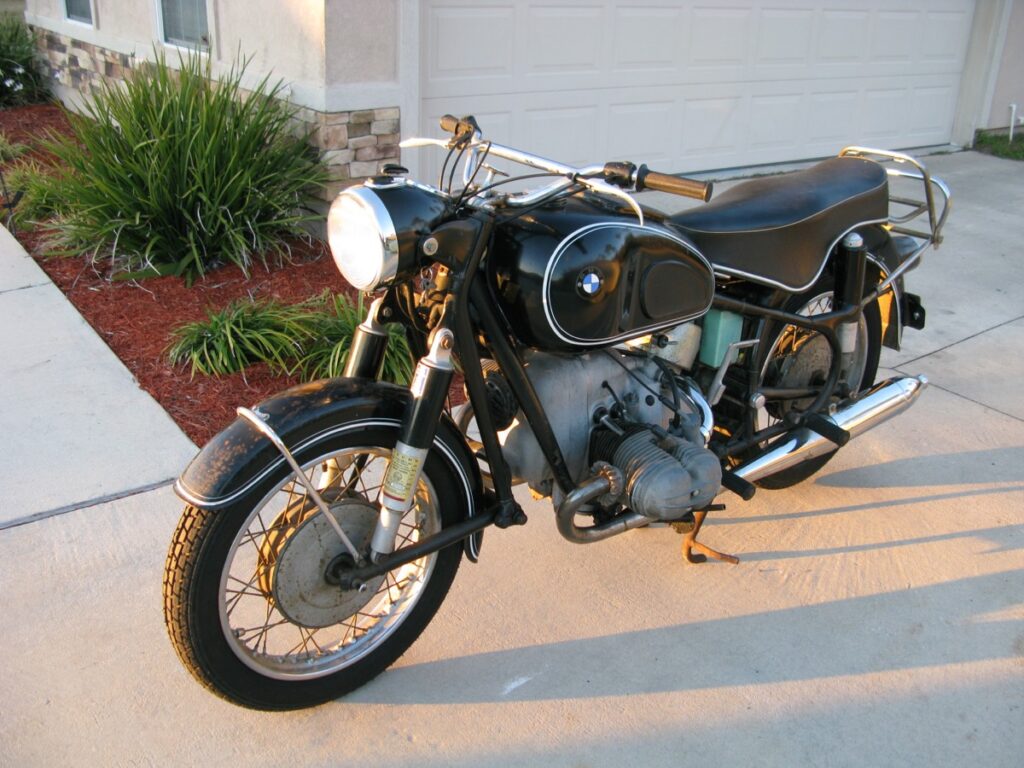 1966 BMW R69S
