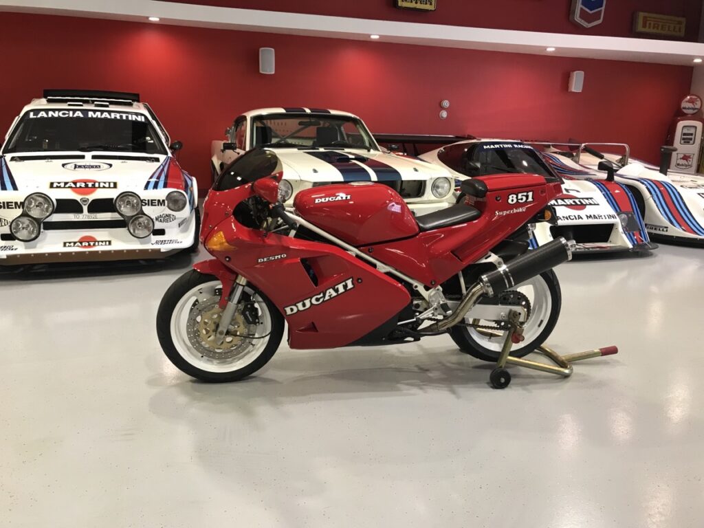 1991 Ducati 851 Superbike