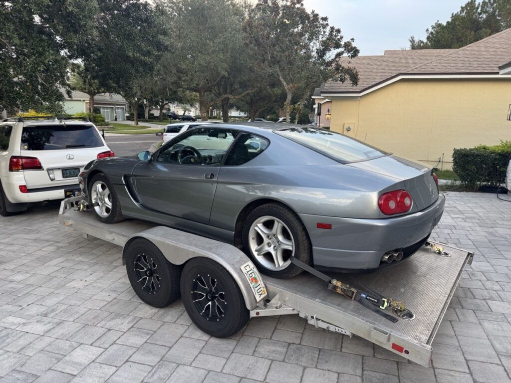 2001 Ferrari 456GTA