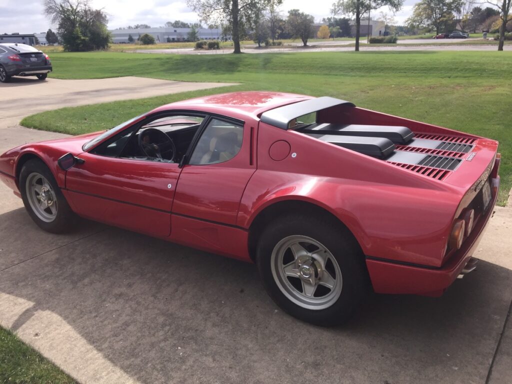 1982 Ferrari 512bbi