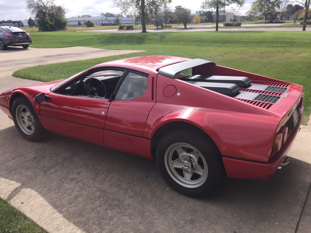 1982 Ferrari 512bbi