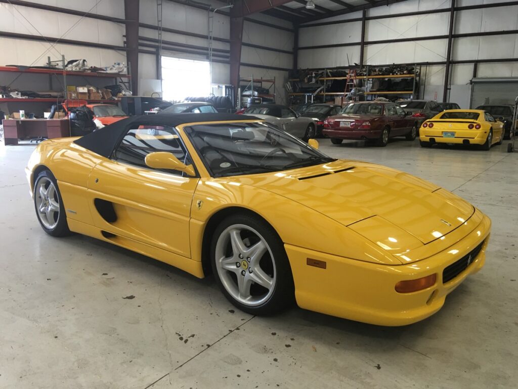 1998 Ferrari F355 Spider