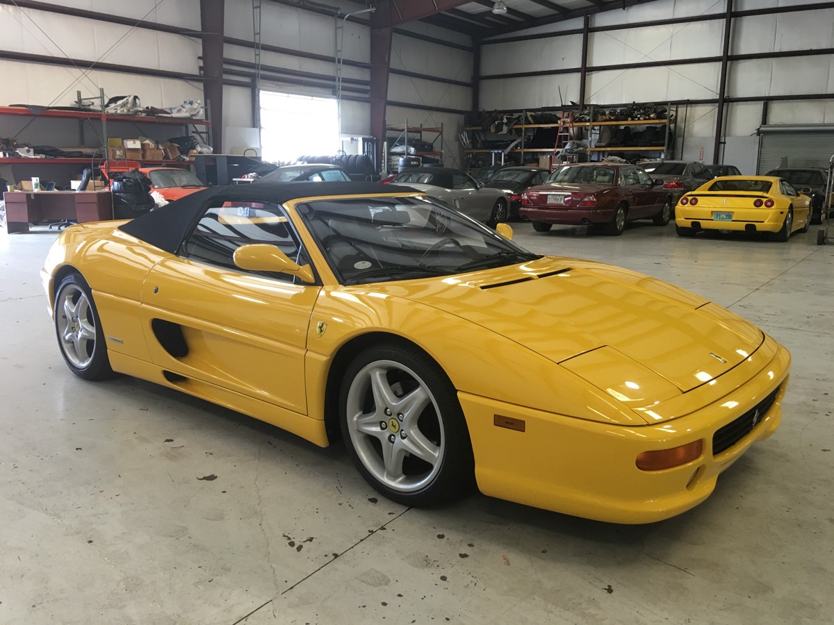 1998 Ferrari F355 Spider