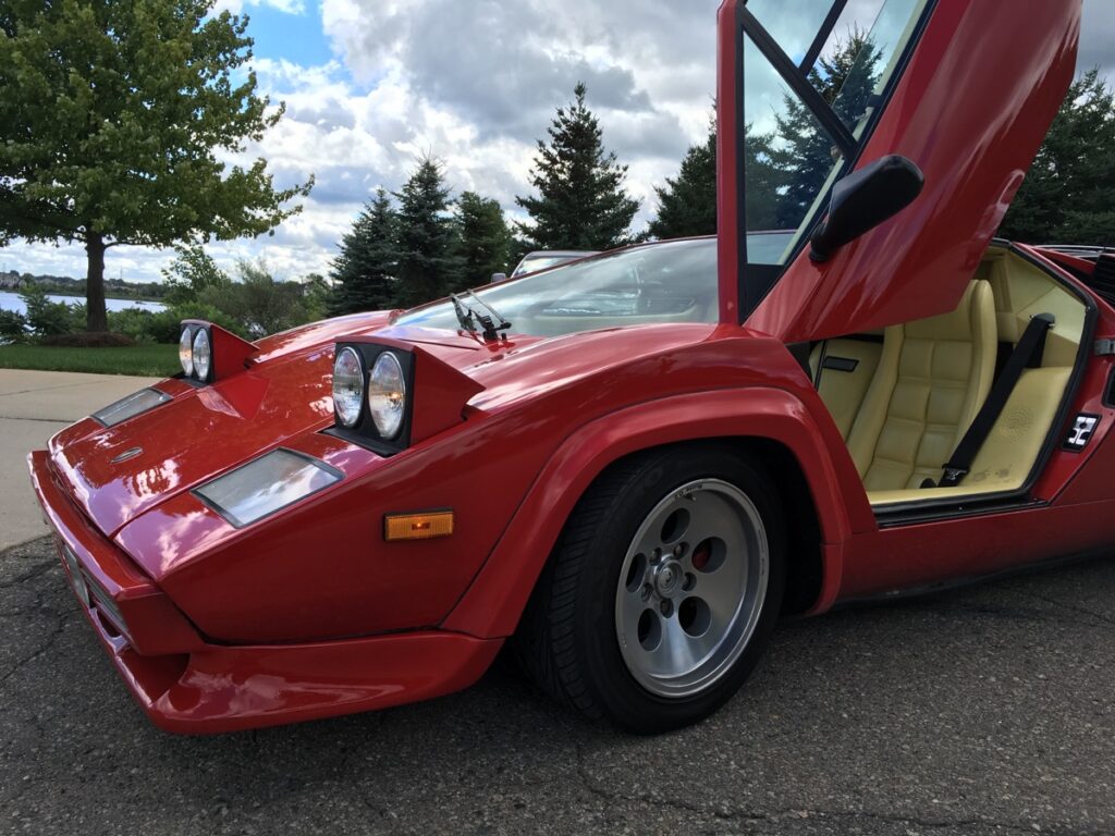 1984 Lamborghini Countach