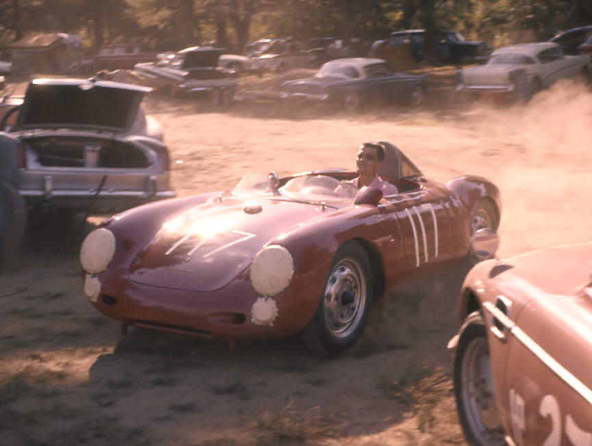 Porsche 550 Spyder