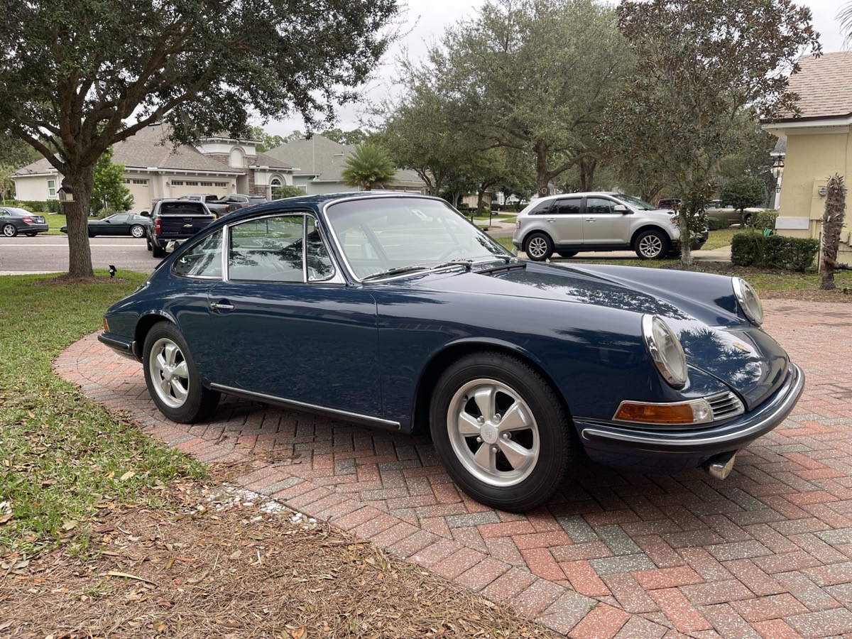 1967 Porsche 911S