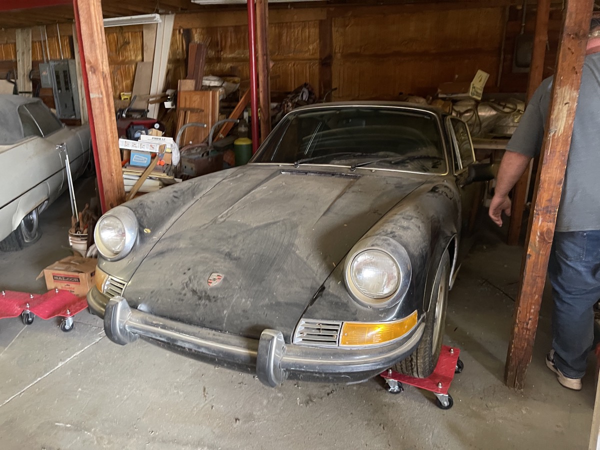 1970 Porsche 911S