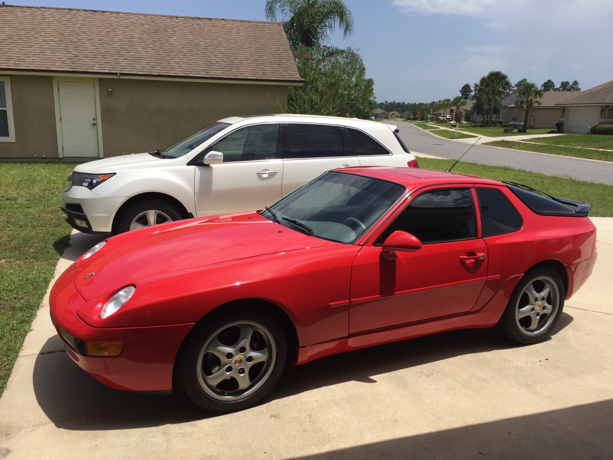 1994 Porsche 968