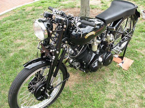 Vincent Black Lightning